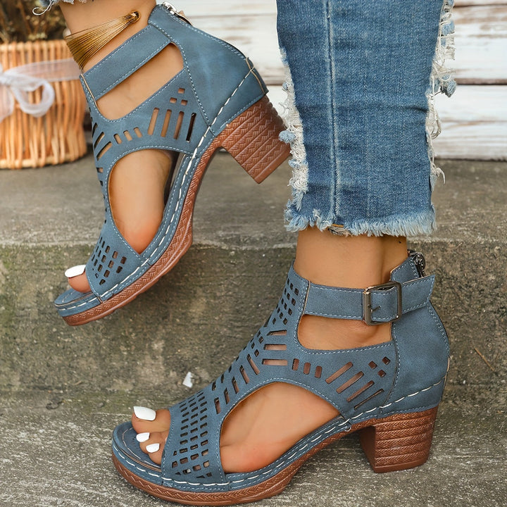 Anna-Rieke | Sandalias Ergonómicas