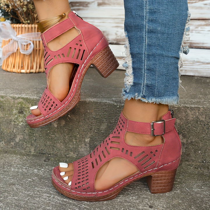 Anna-Rieke | Sandalias Ergonómicas
