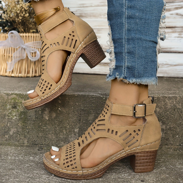 Anna-Rieke | Sandalias Ergonómicas