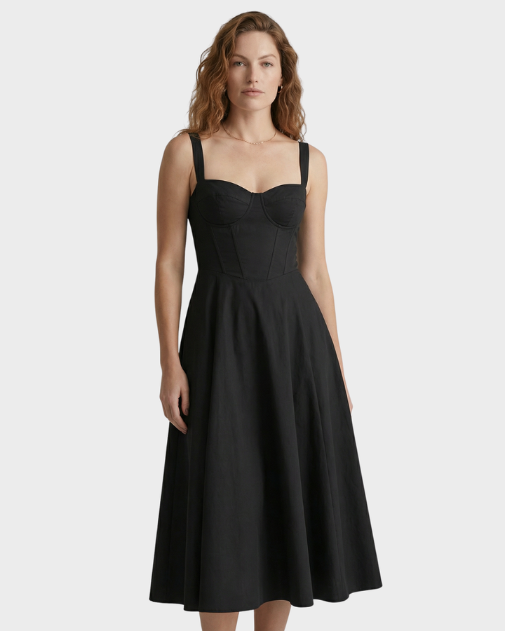 Vestido midi para mujer