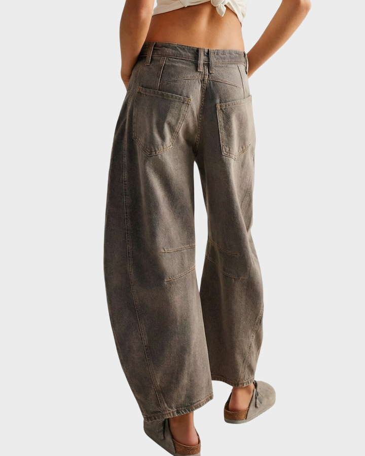 Pantalón de Mezclilla Ancho