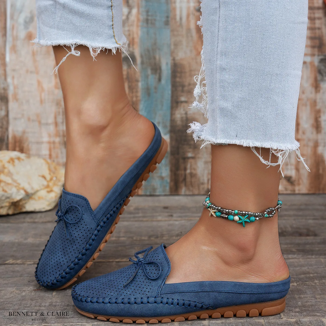 Eva-Viktoria | Zapatillas de confort ortopédico