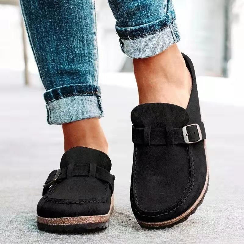 Anna-Viktoria | Zapatillas ortopédicas refinadas