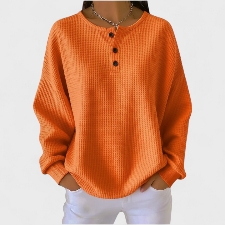 Eva | Sudadera de suave tejido acanalado