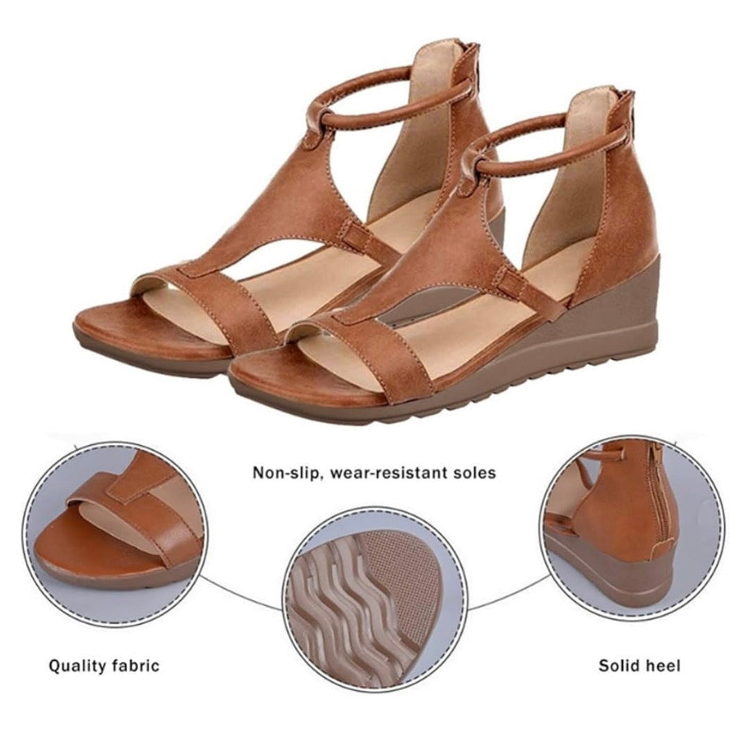 Marika | Sandalias ortopédicas elegantes