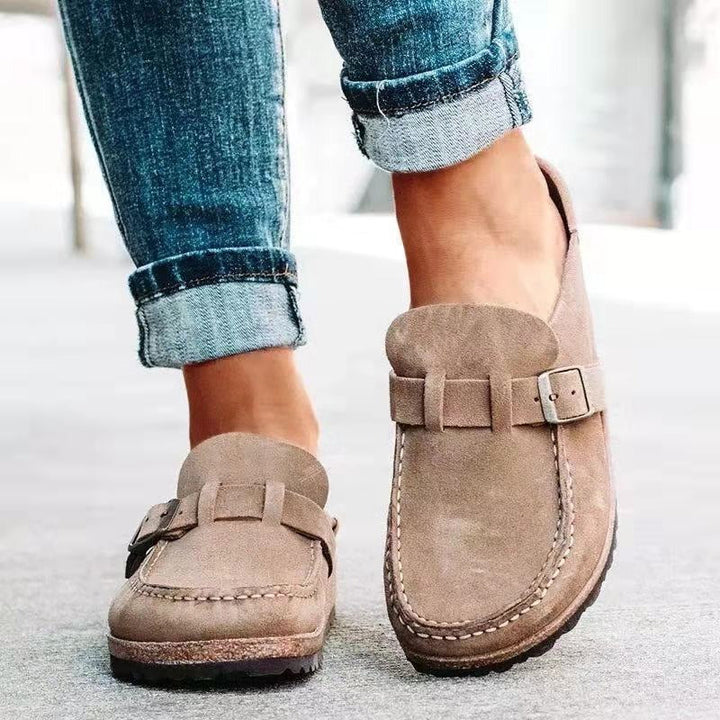 Anna-Viktoria | Zapatillas ortopédicas refinadas
