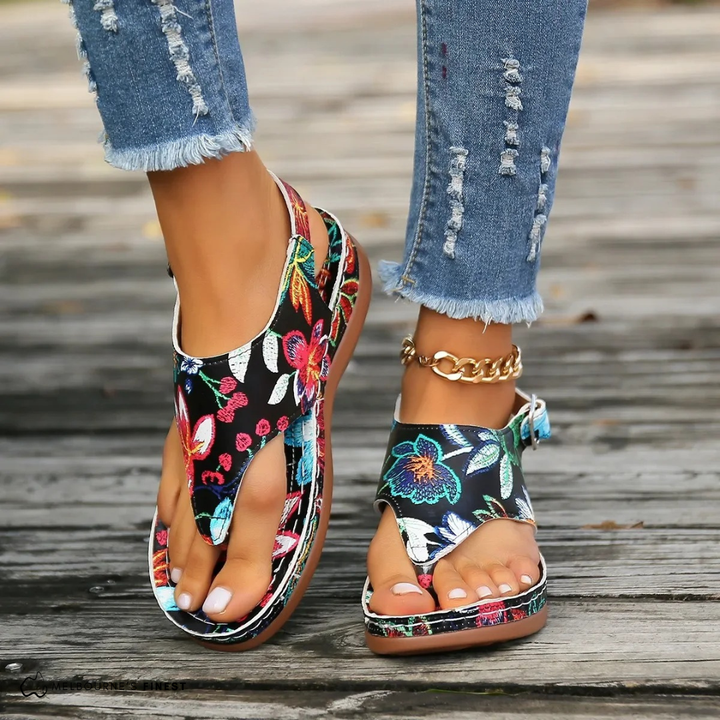 Anna-Charlotte | Sandalias ortopédicas cómodas