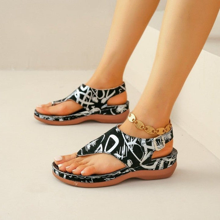 Anna-Charlotte | Sandalias ortopédicas cómodas