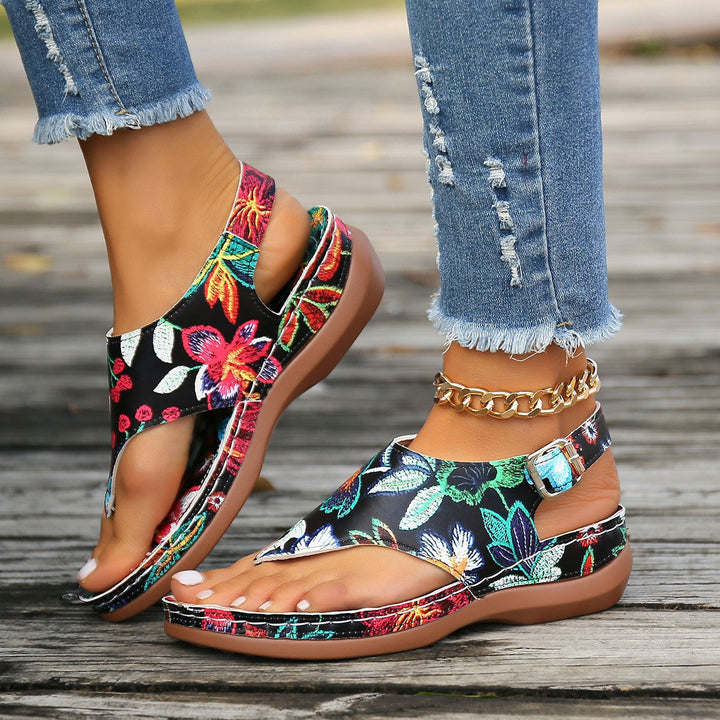 Anna-Charlotte | Sandalias ortopédicas cómodas