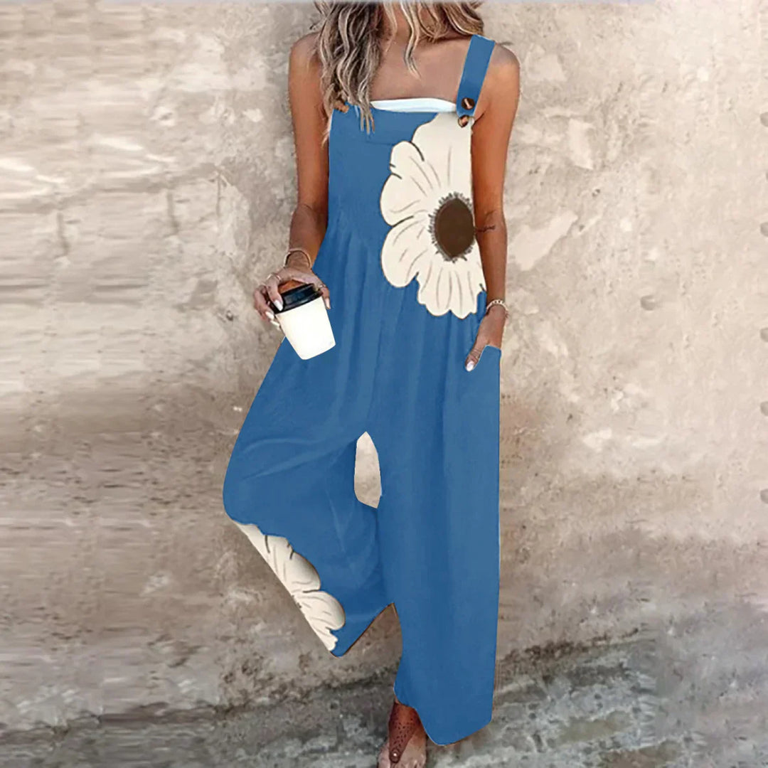 Amandine | flor contrastada bohemia alargada