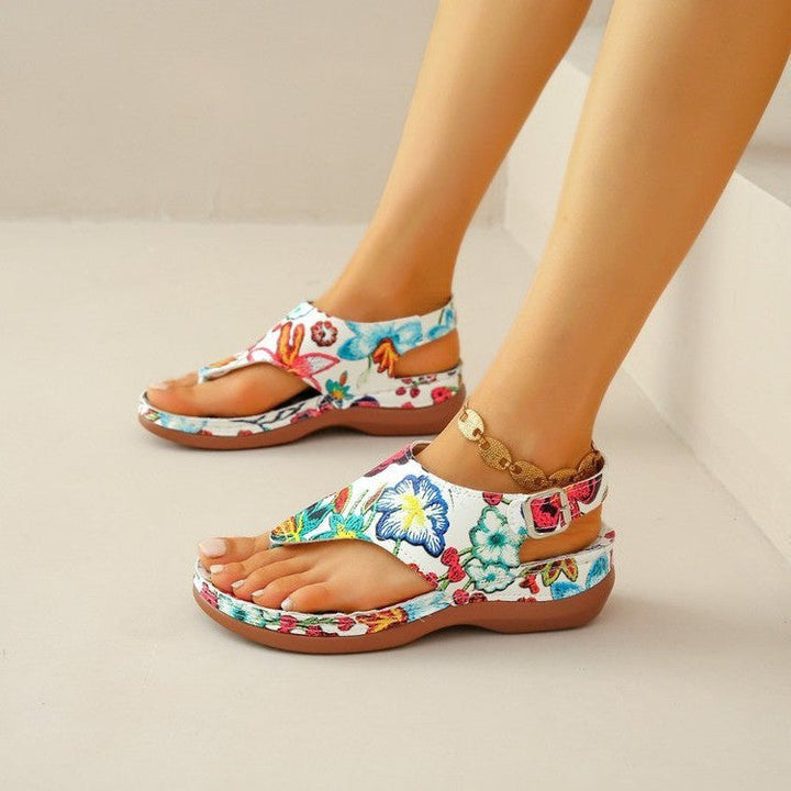Anna-Charlotte | Sandalias ortopédicas cómodas