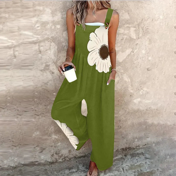 Amandine | flor contrastada bohemia alargada