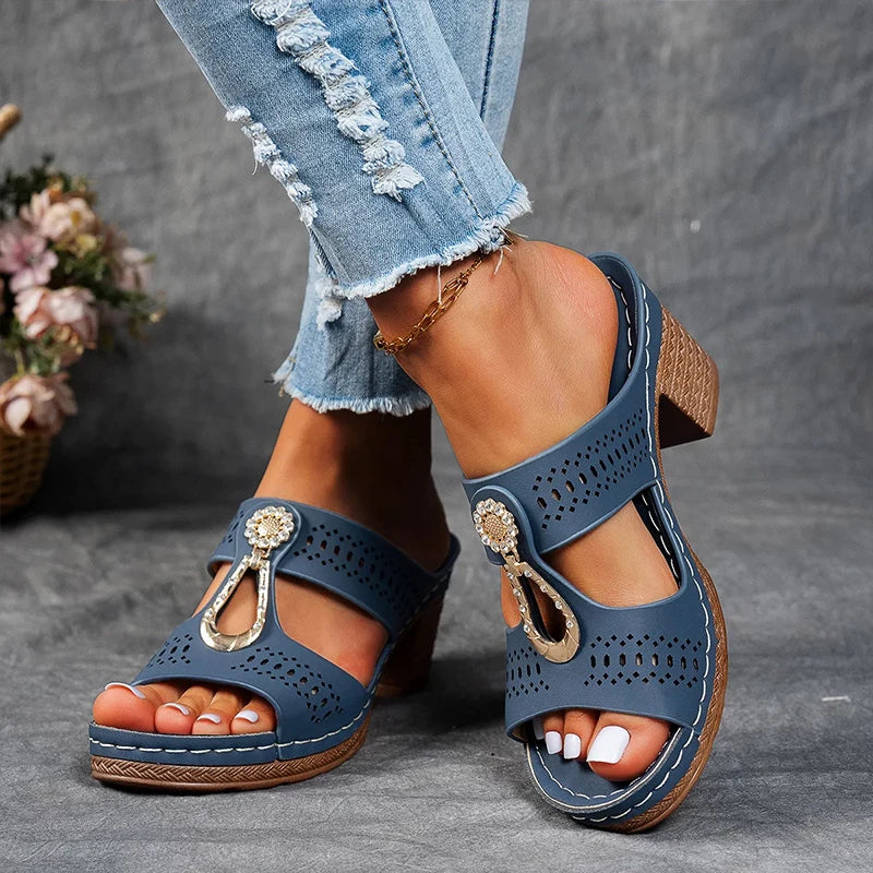 Xenia | Sandalias Ortopédicas