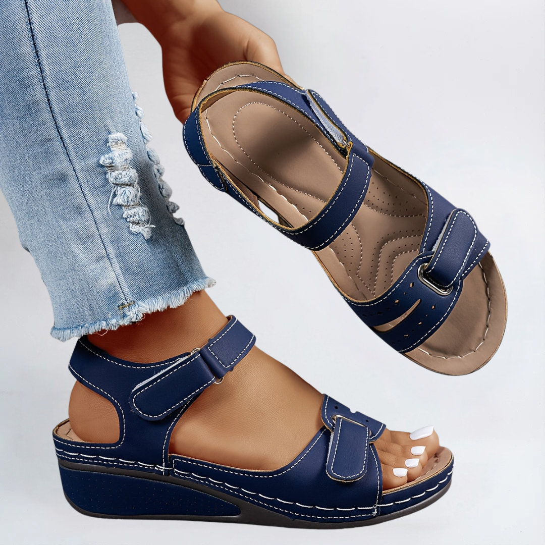 Hauke | Sandalias de confort ortopédico flexibles