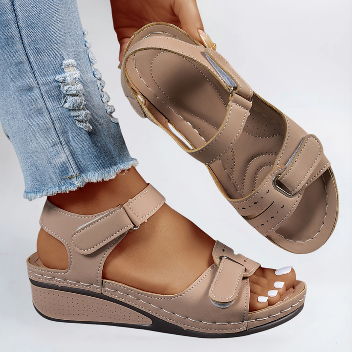Hauke | Sandalias de confort ortopédico flexibles