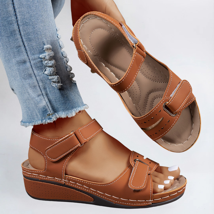 Hauke | Sandalias de confort ortopédico flexibles