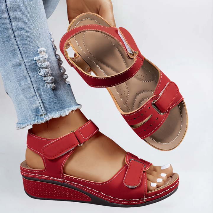 Hauke | Sandalias de confort ortopédico flexibles