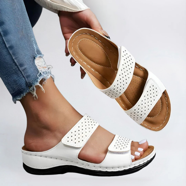 Marietta | Elegantes sandalias ortopédicas