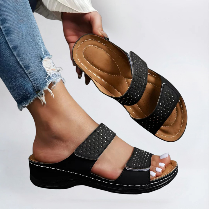 Marietta | Elegantes sandalias ortopédicas
