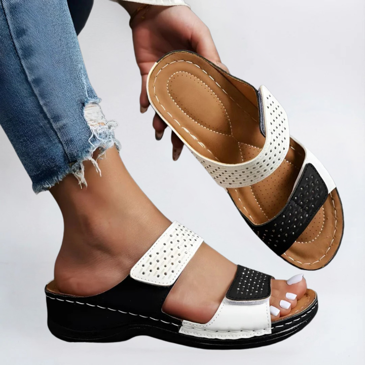 Marietta | Elegantes sandalias ortopédicas