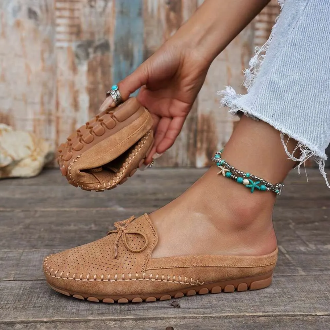 Eva-Viktoria | Zapatillas de confort ortopédico