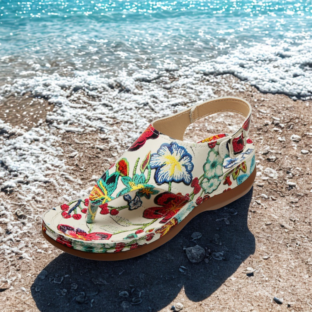 Anna-Charlotte | Sandalias ortopédicas cómodas
