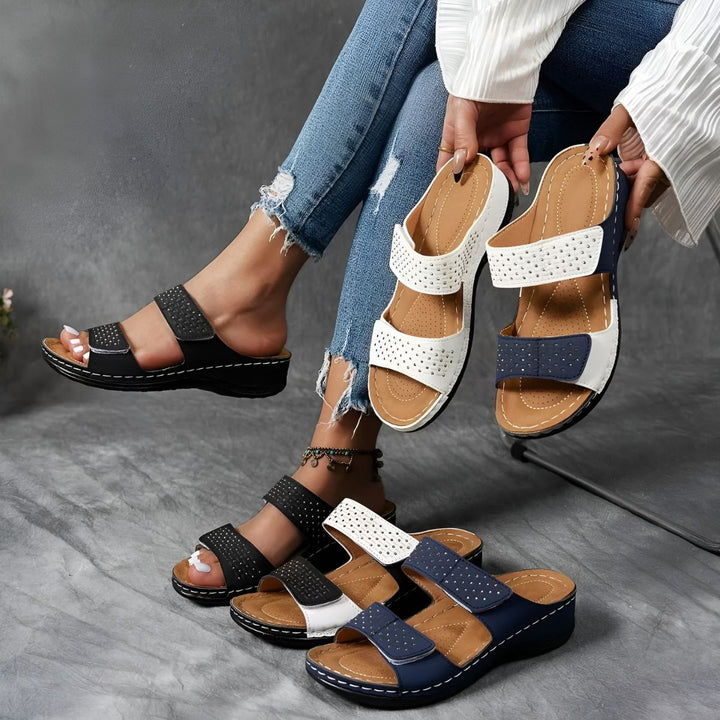 Marietta | Elegantes sandalias ortopédicas