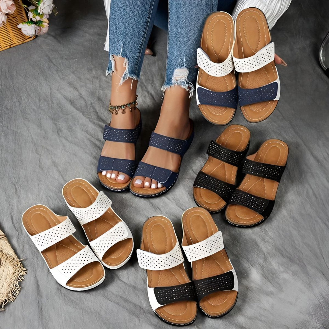 Marietta | Elegantes sandalias ortopédicas