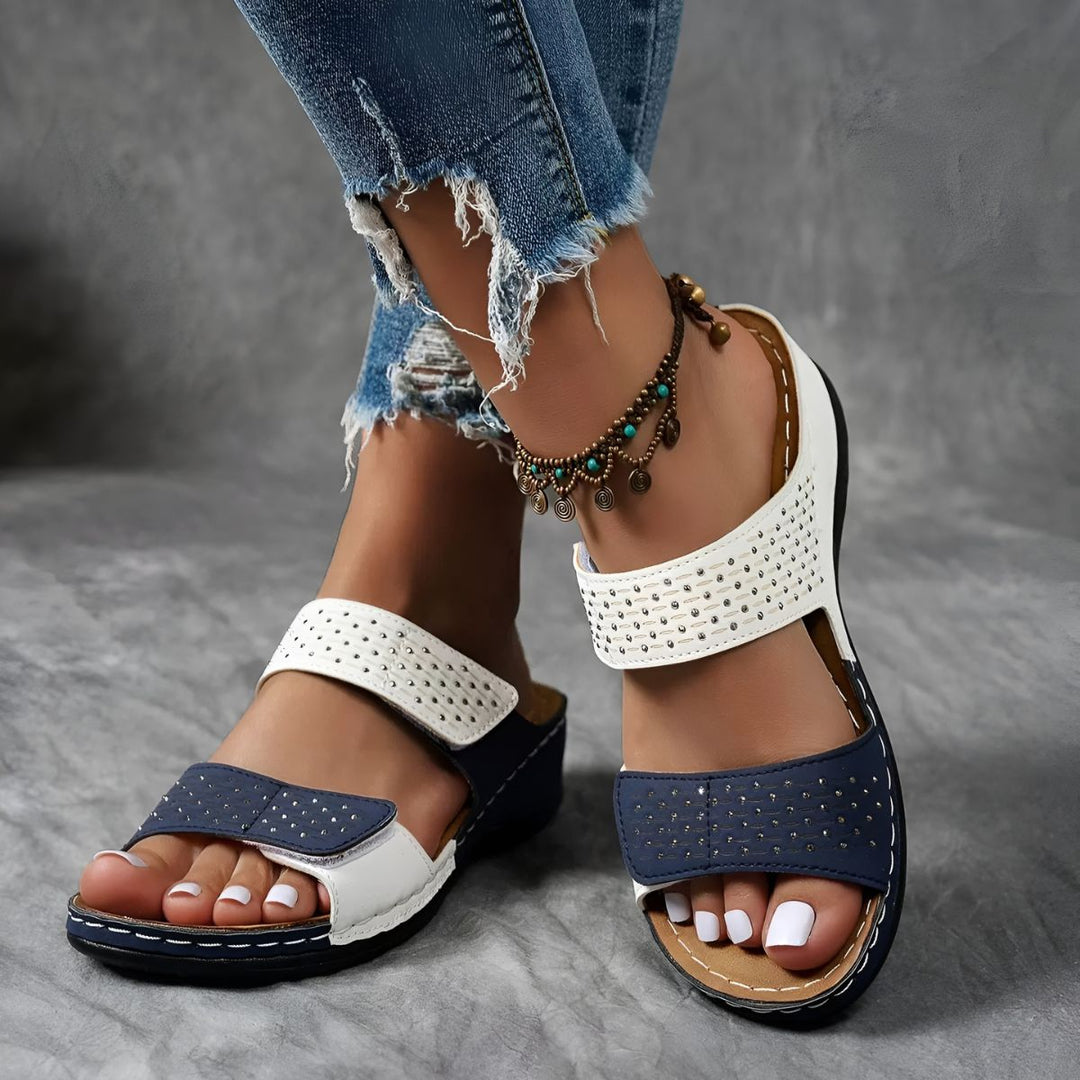 Marietta | Elegantes sandalias ortopédicas