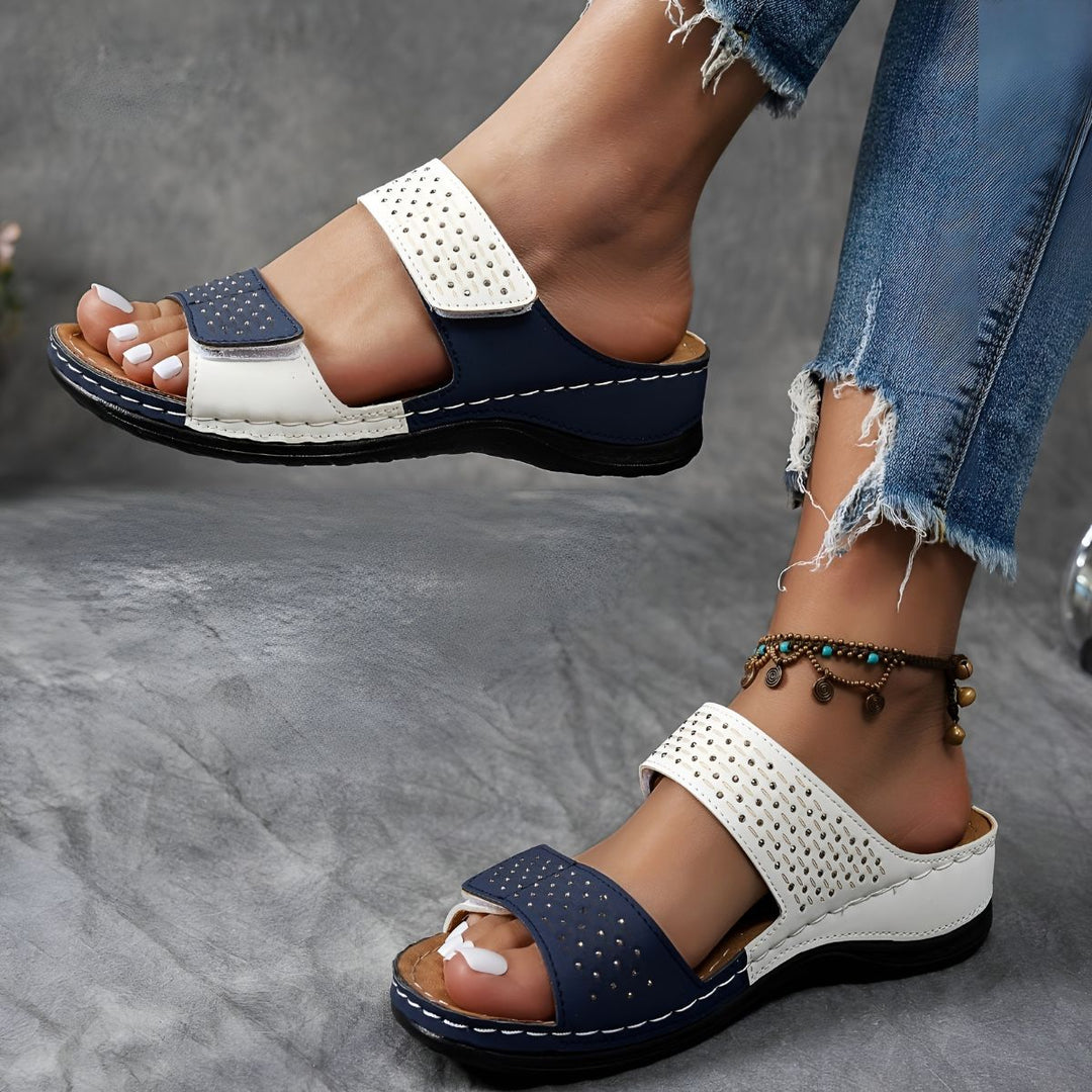 Marietta | Elegantes sandalias ortopédicas