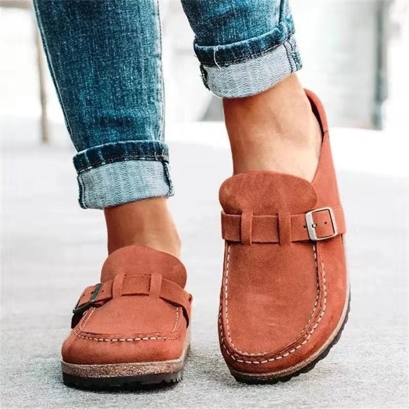 Anna-Viktoria | Zapatillas ortopédicas refinadas