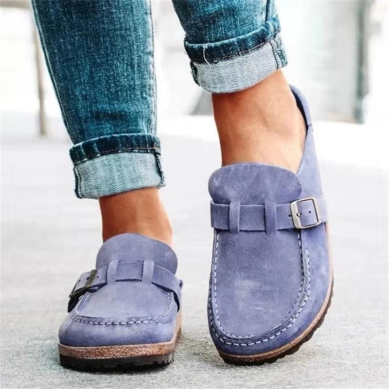 Anna-Viktoria | Zapatillas ortopédicas refinadas