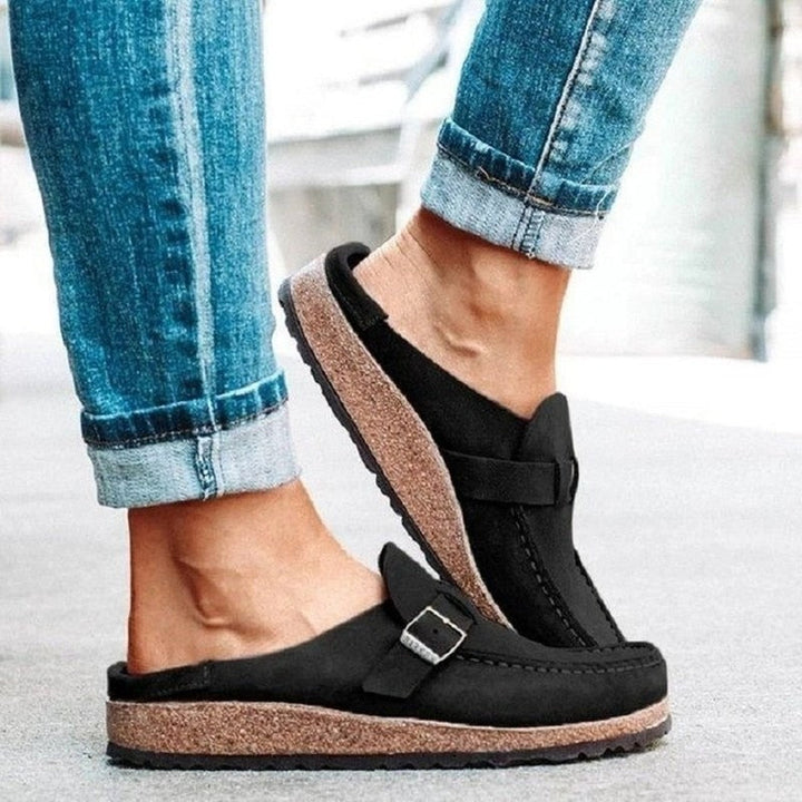 Anna-Viktoria | Zapatillas ortopédicas refinadas