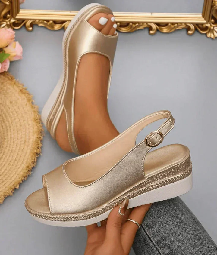 Eva-Helene | Sandalias ortopédicas para damas