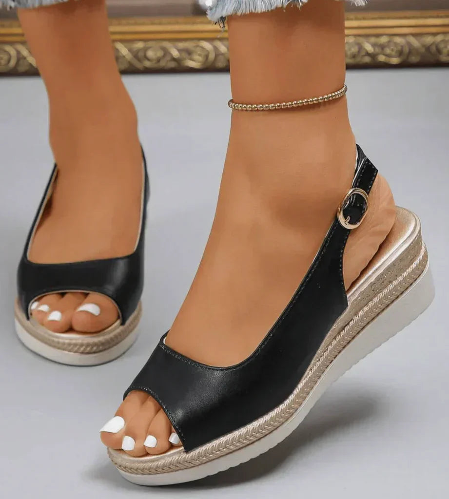 Eva-Helene | Sandalias ortopédicas para damas