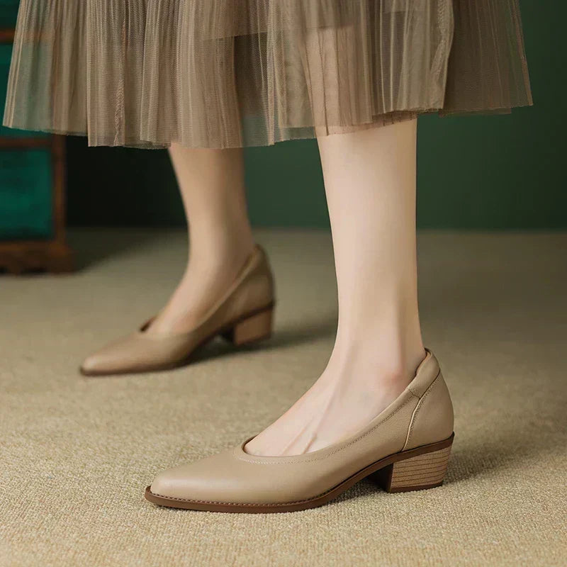 Ella – Zapatos de tacón medio