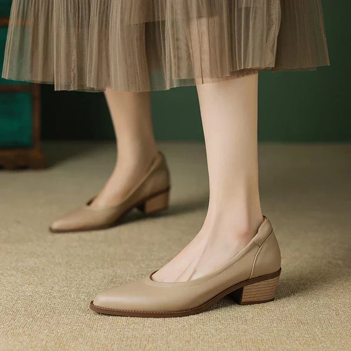 Ella – Zapatos de tacón medio