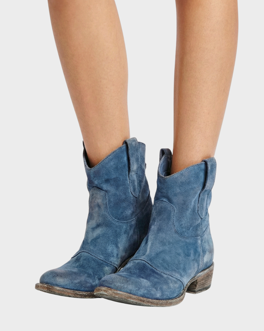 Botines de mujer estilo cowboy