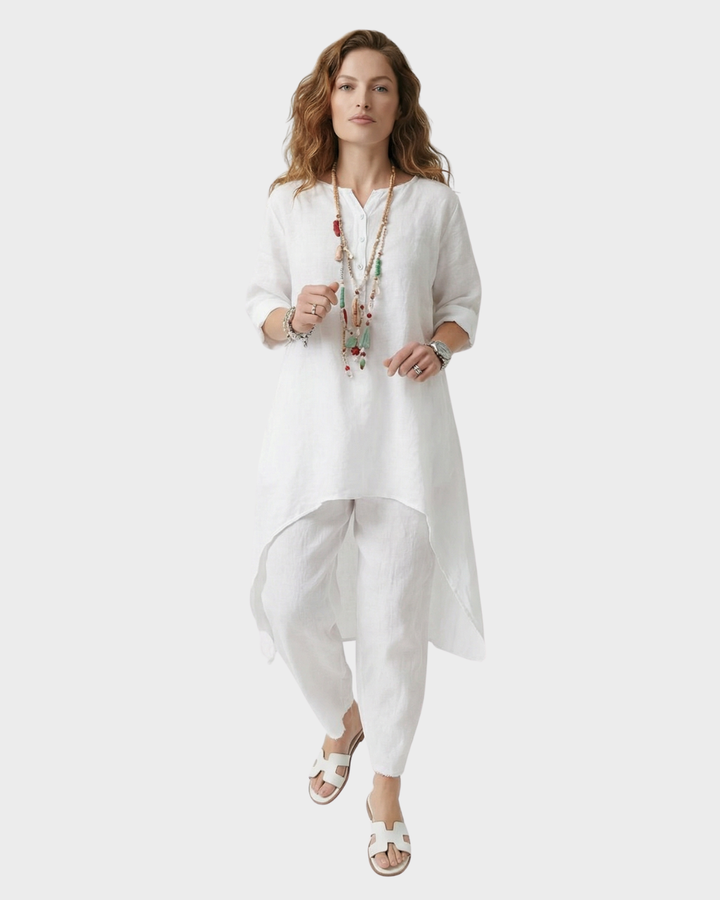 Conjunto de Lino para Mujer