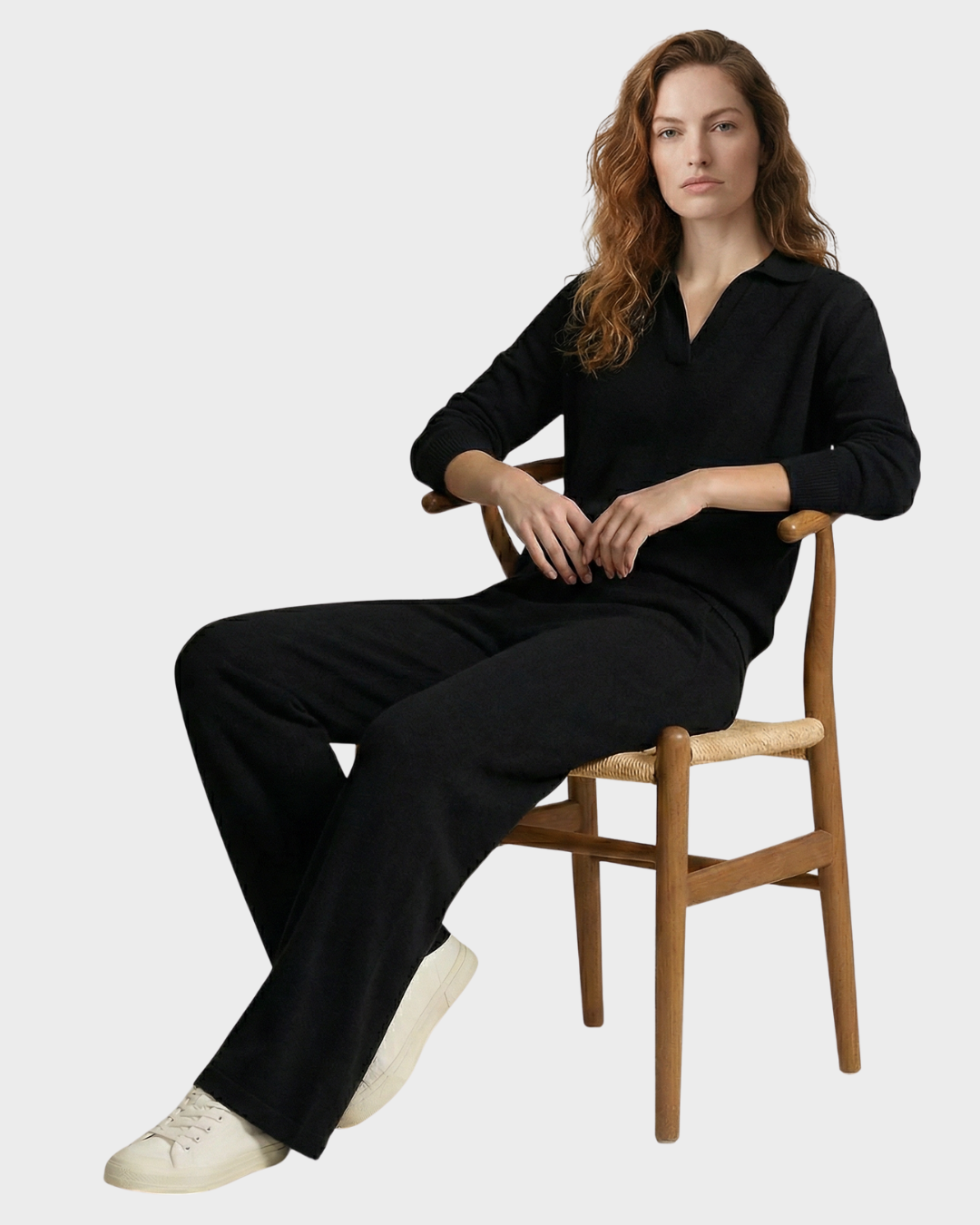 Conjunto de Punto para Mujer