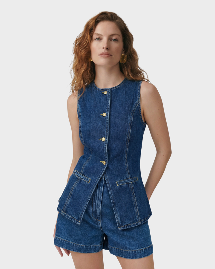 Conjunto de mujer vaquero