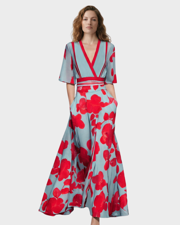 Vestido largo mujer