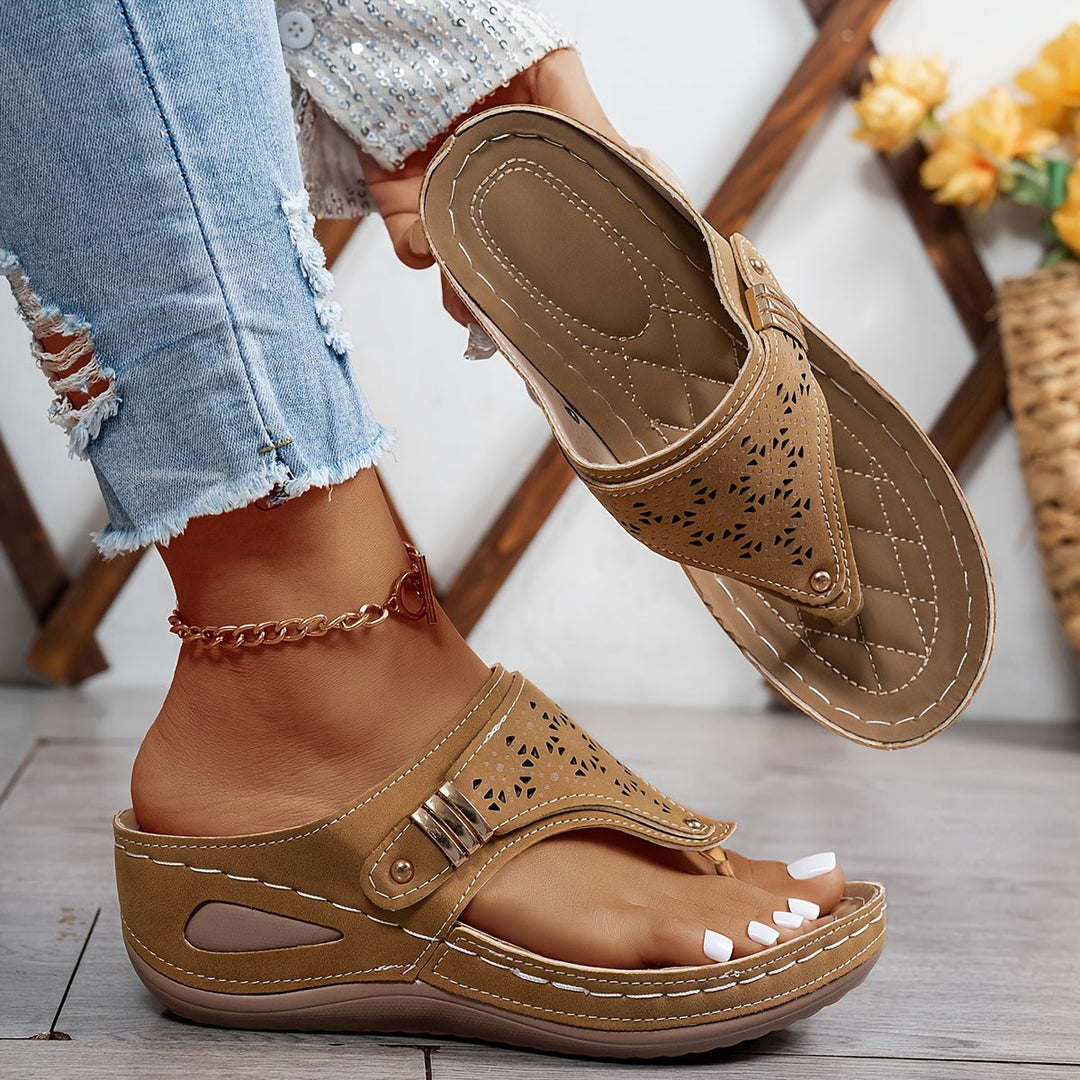 Valerie | Sandalias ortopédicas cómodas