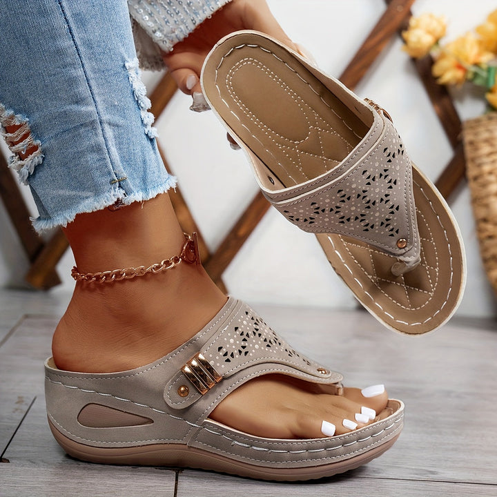 Valerie | Sandalias ortopédicas cómodas