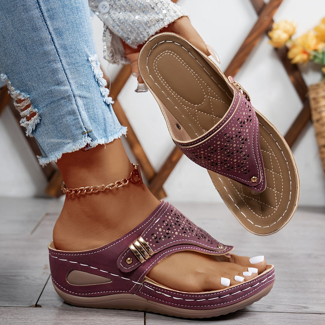 Valerie | Sandalias ortopédicas cómodas