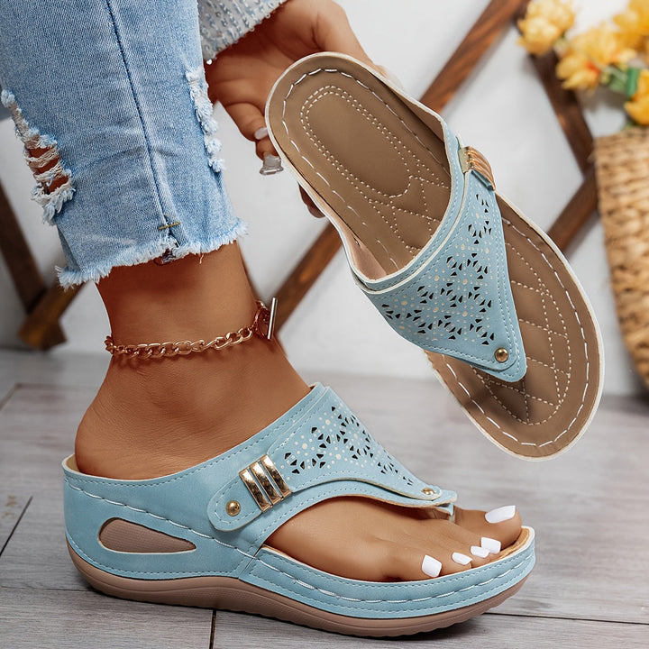 Valerie | Sandalias ortopédicas cómodas
