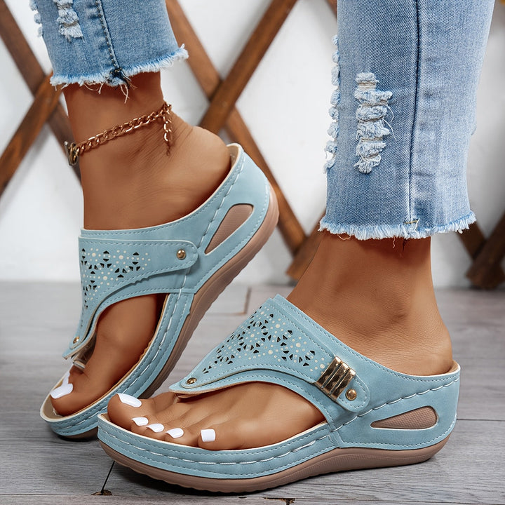Valerie | Sandalias ortopédicas cómodas