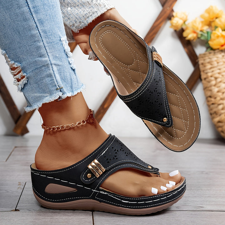Valerie | Sandalias ortopédicas cómodas