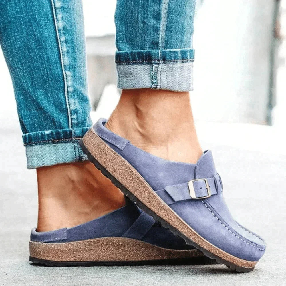 Anna-Viktoria | Zapatillas ortopédicas refinadas