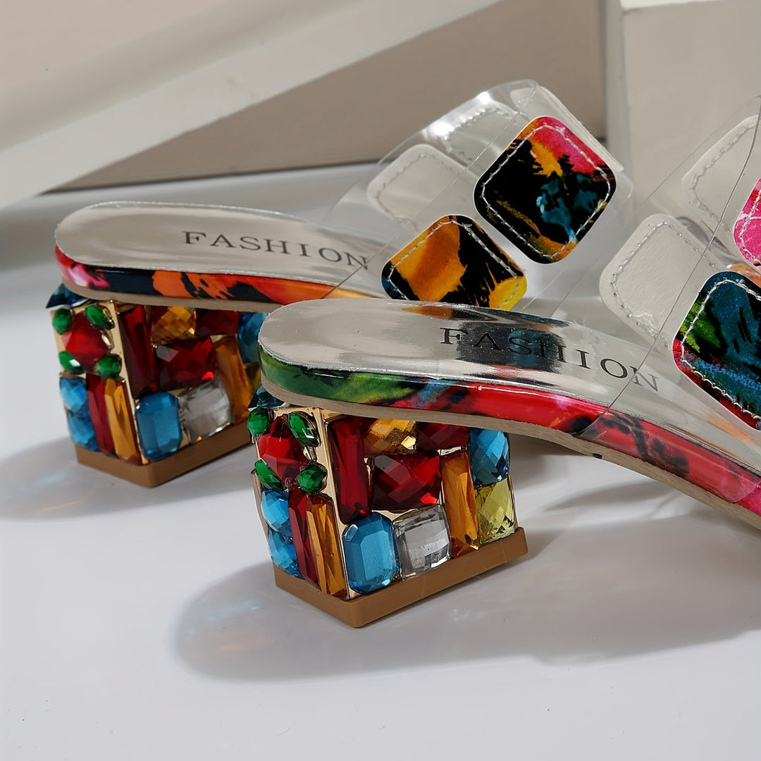 Eva-Marie | Sandalias de confort moderno